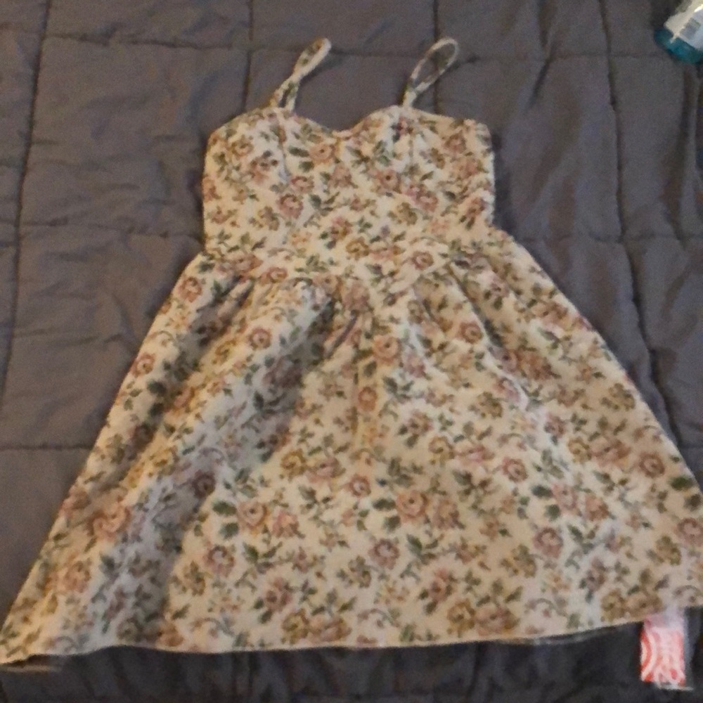 Romwe Cottagecore Dress